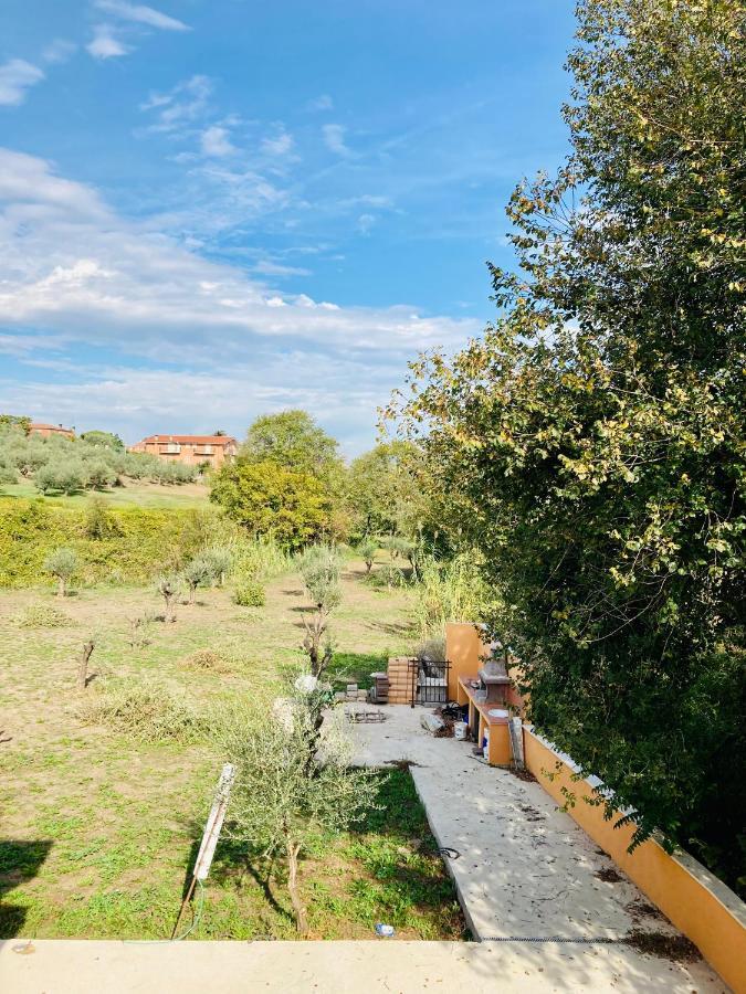 Villa Bubu, Appartamento Country-Chic Рим Екстериор снимка