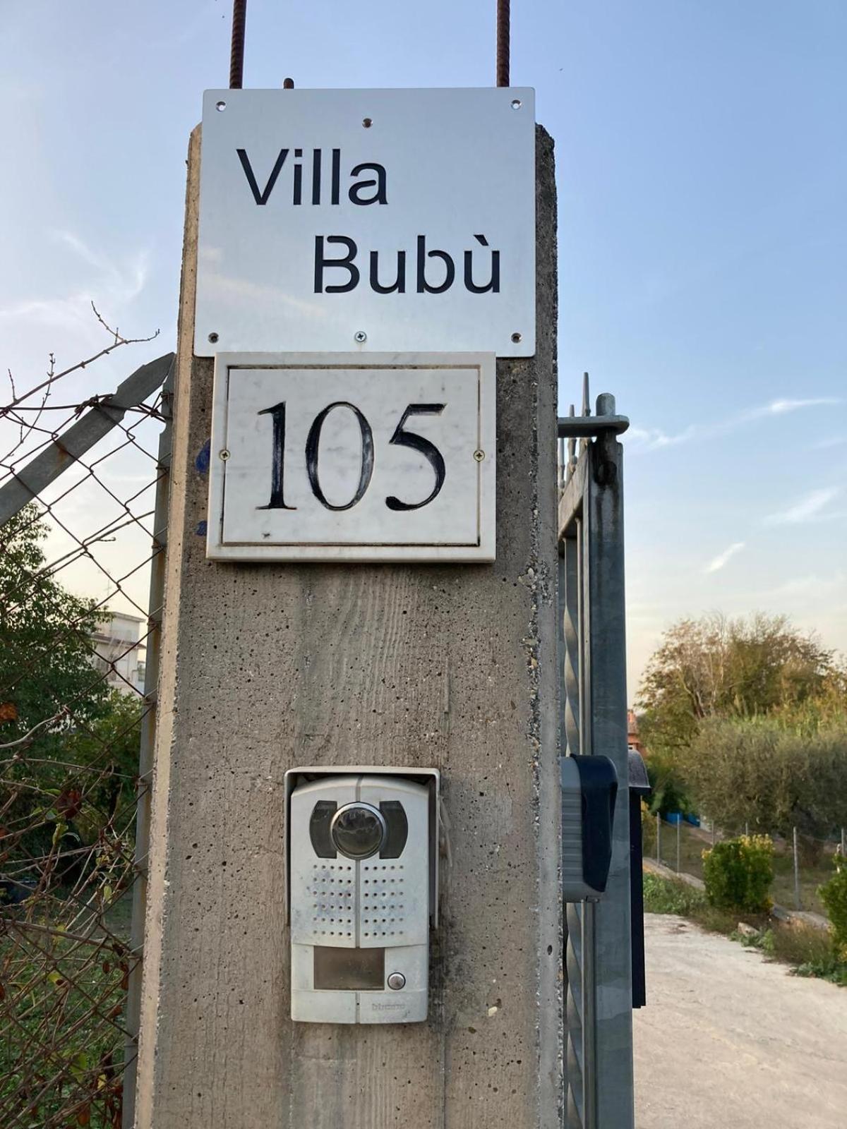 Villa Bubu, Appartamento Country-Chic Рим Екстериор снимка